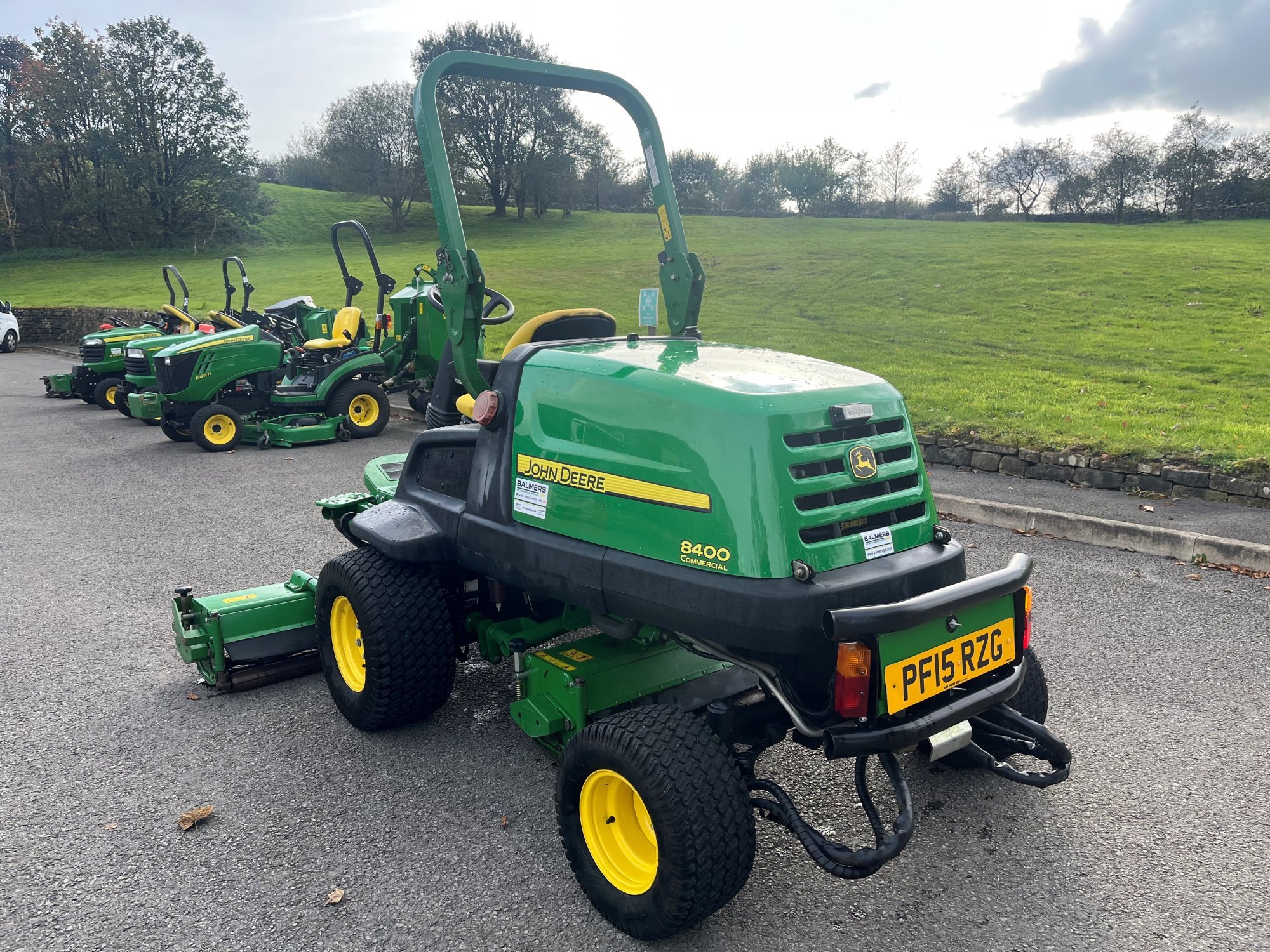 John Deere 8400 Triple Mower Balmers GM Ltd